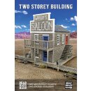 Two Storey Plastic Building