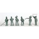 Extra foot artillery crew various headgear