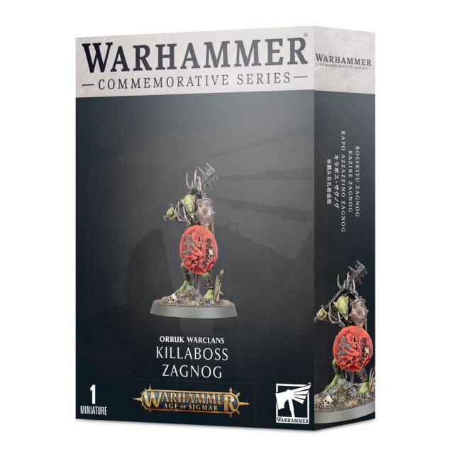 Orruk Warclans: Killaboss Zagnog