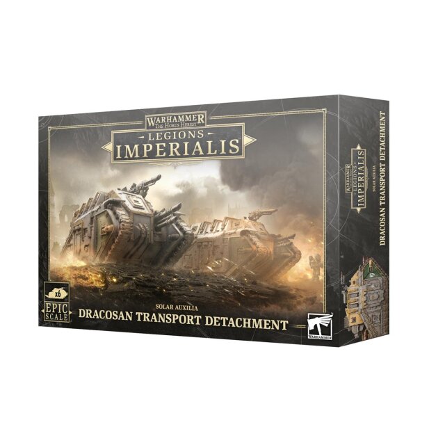 S/Auxilia: Dracosan Transport Detachment