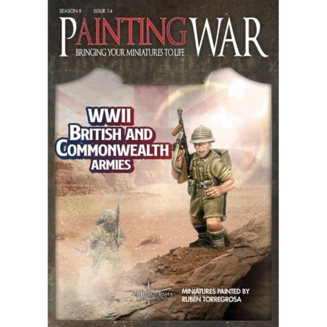 Painting War 14 - WWII British