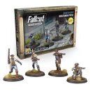 Fallout: Wasteland Warfare - Survivors Minutemen Posse - EN