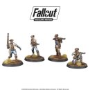 Fallout: Wasteland Warfare - Survivors Minutemen Posse - EN