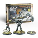 Fallout: Wasteland Warfare - Knight-Captain Cade and Paladin Danse