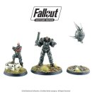 Fallout: Wasteland Warfare - Knight-Captain Cade and Paladin Danse