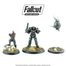 Fallout: Wasteland Warfare - Knight-Captain Cade and...