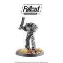 Fallout: Wasteland Warfare - Knight-Captain Cade and Paladin Danse