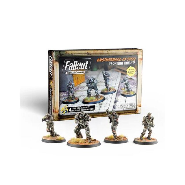 Fallout: Wasteland Warfare - Brotherhood of Steel: Frontline Knights