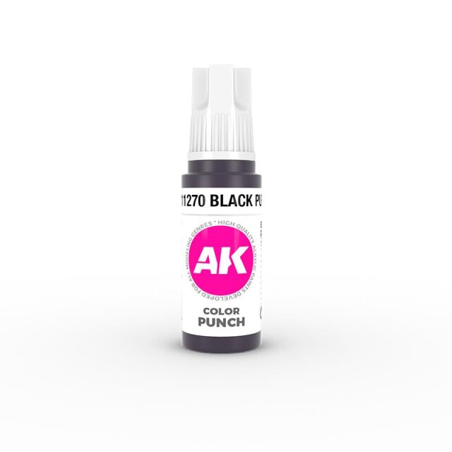 AK 3rd Black Purple - Color Punch