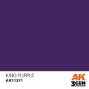 AK 3rd King Purple - Color Punch
