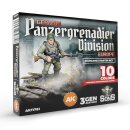 AK 3er Gen: GERMAN PANZERGRENADIER DIVISION, EUROPE...