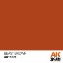 AK 3rd Beast Brown - Color Punch