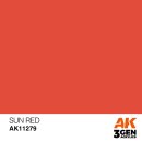 AK 3rd Sun Red - Color Punch