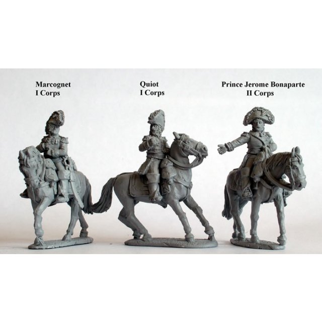 Mounted Generals of Division