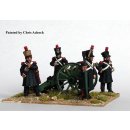 Foot Artillery priming 6 pounder (greatcoats)