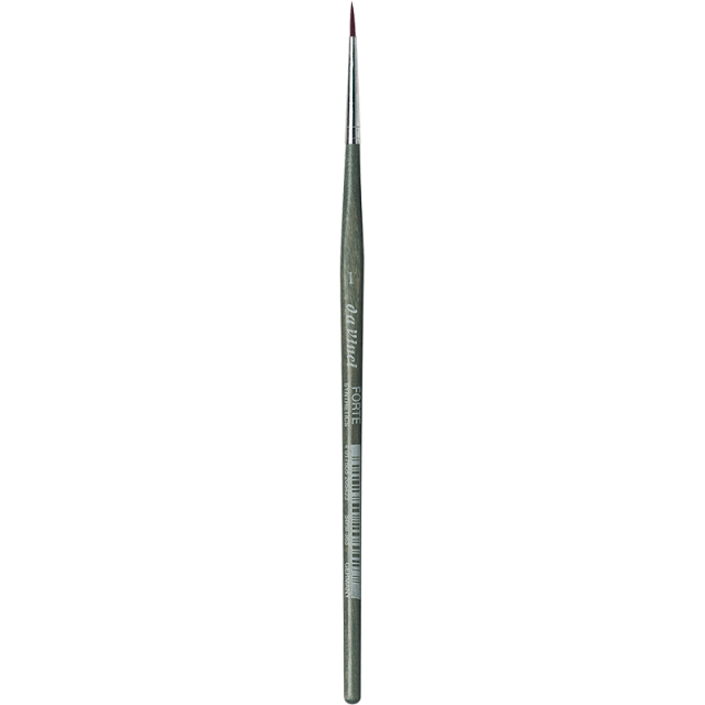Da Vinci Serie 363 Forte Synthetics, rund, Größe 1