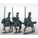 Light Horse Lancers of the Line, lances up-right,...