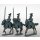 Light Horse Lancers of the Line, lances up-right, galloping,  E
