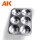 AK Six Wells Tray Palette
