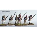Line Voltigeurs / Grenadiers advancing ‘high...