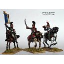 1st Chasseurs a Cheval command galloping