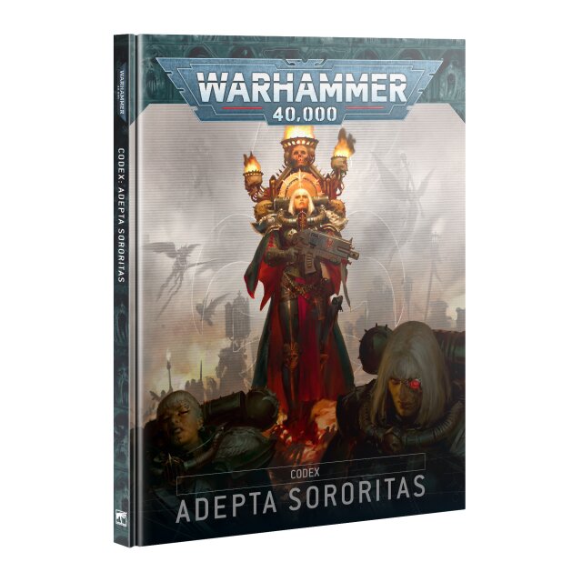 Codex: Adepta Sororitas (HB) (ENGLISH)