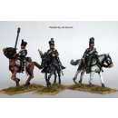 Chasseurs a Cheval command galloping