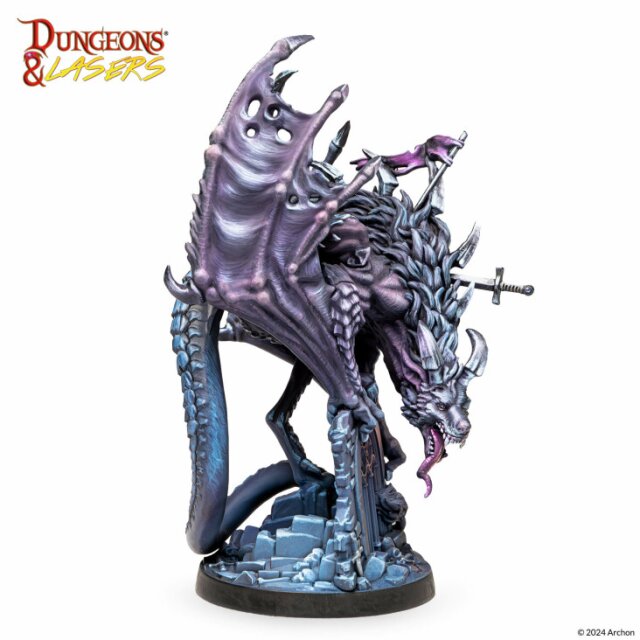 Dungeons and Lasers: Wolfrake