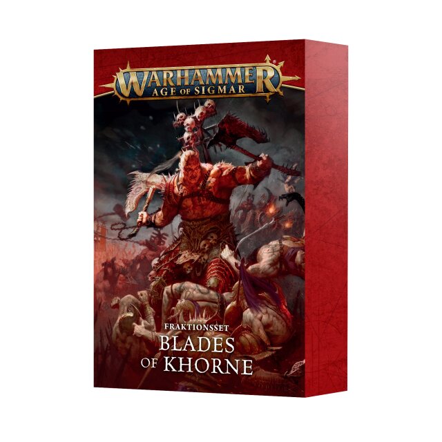 Fraktionsset: Blades Of Khorne (DEUTSCH)