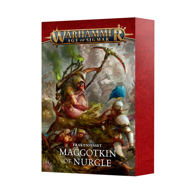 Fraktionsset: Maggotkin Of Nurgle (DEU)