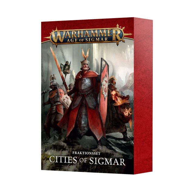 Fraktionsset: Cities Of Sigmar (DEUTSCH)