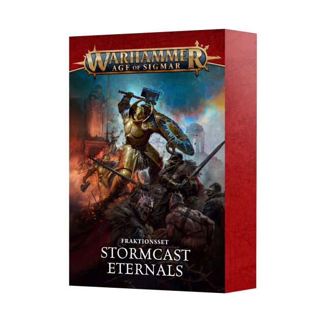 Fraktionsset: Stormcast Eternals (DEU)