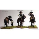 Mounted and dismounted  Staff officers