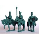 Chasseurs a Cheval command on standing horses