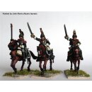 Cuirassier Command charging