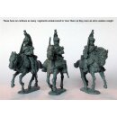 Cuirassiers galloping swords shouldered