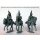 Cuirassiers galloping swords shouldered