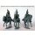 Cuirassiers galloping swords shouldered