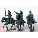 Cuirassier command galloping
