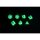 Glow Series - Venom Stones - RPG Dice Set