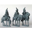 Cuirassiers on standing horses in reserve, at ease (1)