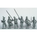 Young Guard ,Voltigeurs/Tirailleurs command advancing