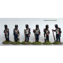Chasseurs a Pied of the Imperial Guard standing casually