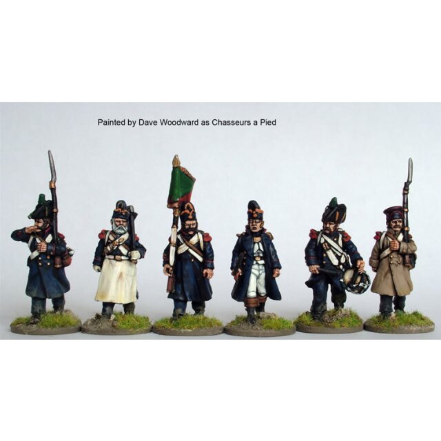 3rd/4th  Chasseurs a pied/ Grenadiers of the Imperial Guard com