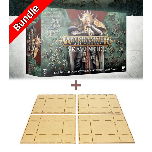 BUNDLE: Skavenflut (DE) + Spearhead Board