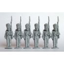 Grenadiers of the Imperial Guard standing at attention