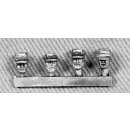 Universal Soldiers: Figures with M1 US-Helmet Heads Set 1