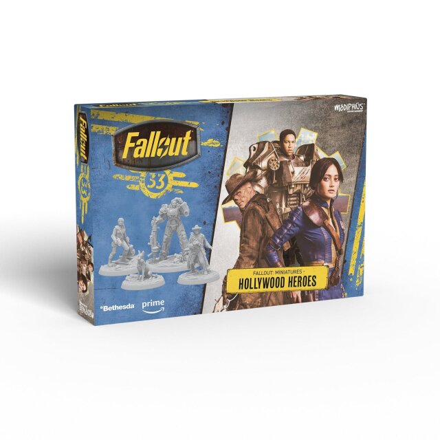 Fallout: Miniatures - Hollywood Heroes / LA Tales  (Amazon TV Show Tie-In)