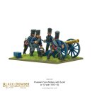 Napoleonic Prussian Foot Artillery with 6- or 12-pdr...