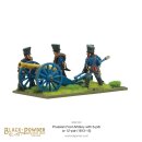 Napoleonic Prussian Foot Artillery with 6- or 12-pdr...